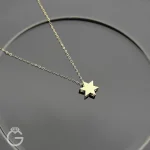 گردنبند طلای ستاره
