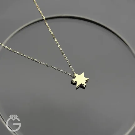 گردنبند طلای ستاره