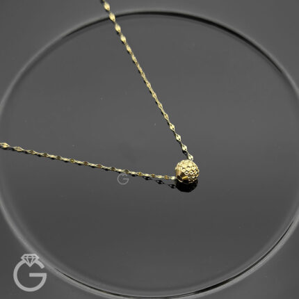 گردنبند گوی تراش