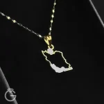 آویز طلای ایران میناکاری