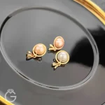 آویز طلای مرواریدی