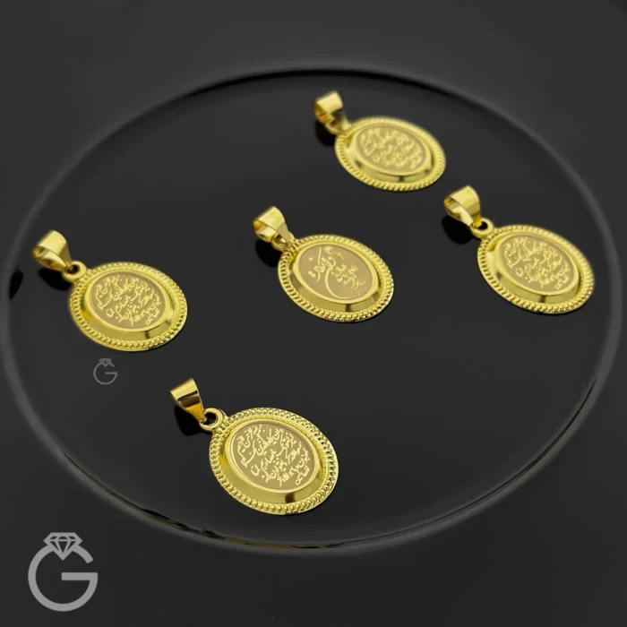 آویز طلای وان یکاد (2)