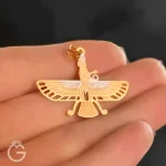 آویز فروهر لیزری