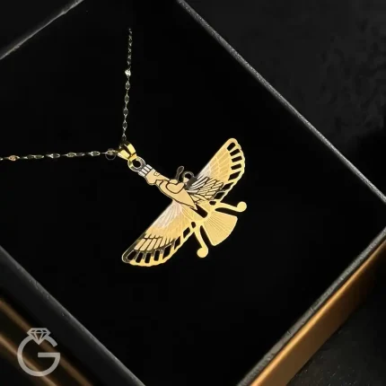 آویز فروهر لیزری