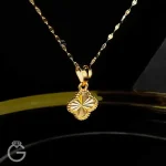 آویز گل تراش دار