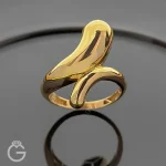 انگشتر دامله ساده