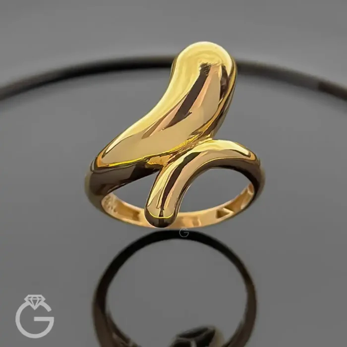 انگشتر دامله ساده (40) انگشتر دامله ساده