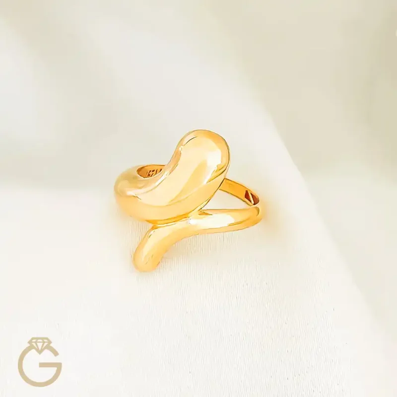 انگشتر دامله ساده