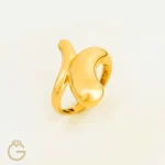 انگشتر دامله ساده