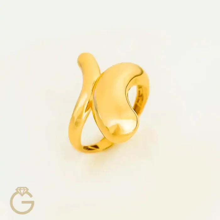 انگشتر دامله ساده