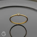 انگشتر سولیتر تک نگین