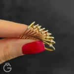 انگشتر سولیتر تک نگین