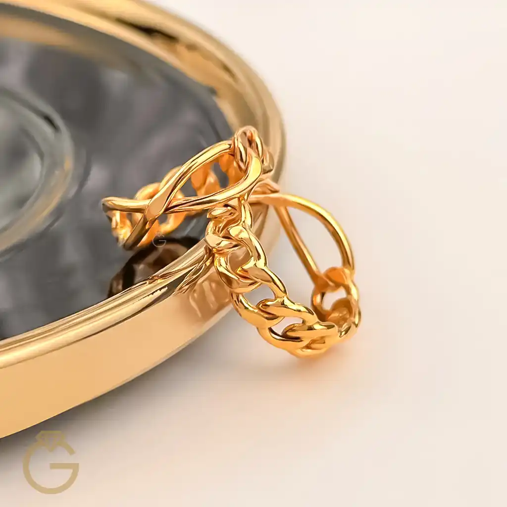 انگشتر طلا کارتیه و بینهایت (10) انگشتر طلا کارتیه و بینهایت