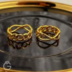 انگشتر طلا کارتیه و بینهایت