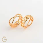 انگشتر طلا کارتیه و بینهایت