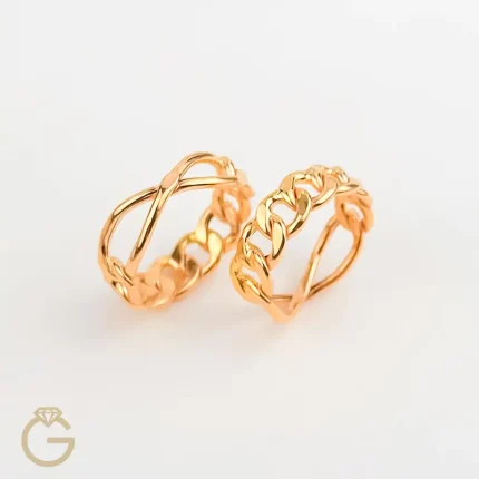 انگشتر طلا کارتیه و بینهایت