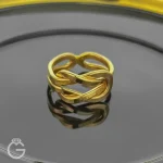 انگشتر طلای امگا