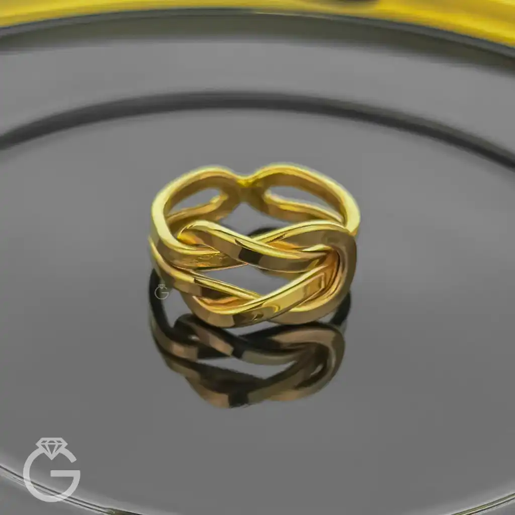 انگشتر طلای امگا (40) انگشتر طلای امگا