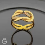 انگشتر طلای امگا