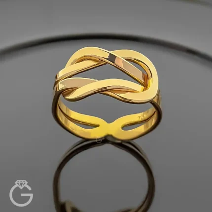 انگشتر طلای امگا