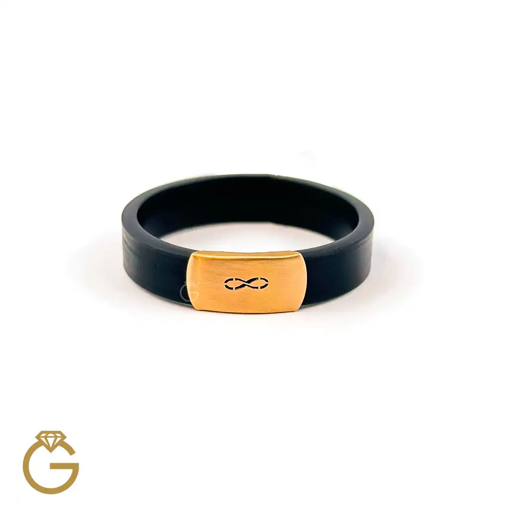 انگشتر-طلای-چرم-طرح-بینهایت (2) انگشتر-طلای-چرم-طرح-بینهایت