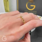 انگشتر طلای کارتیه سوپر