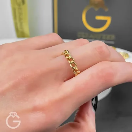 انگشتر طلای کارتیه سوپر