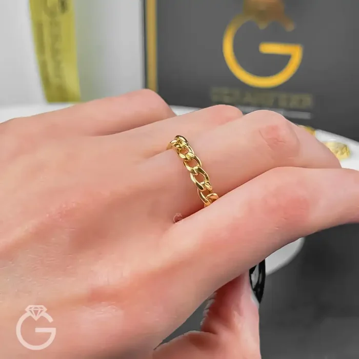 انگشتر طلای کارتیه سوپر