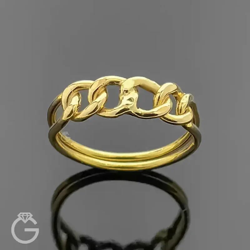 انگشتر طلای کارتیه سوپر