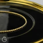 دستبند طنابی قطر 1 میل