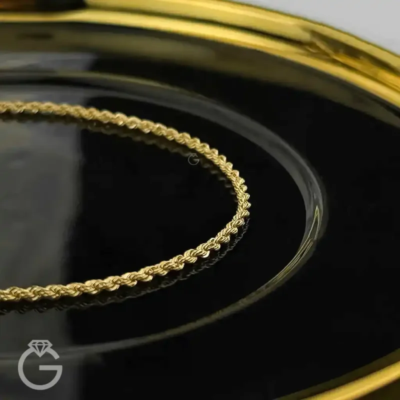 دستبند طنابی قطر 1 میل