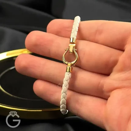 دستبند فرد چرمی