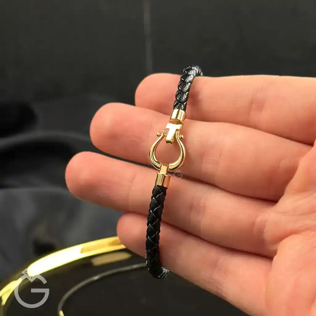 دستبند فرد چرمی (11) دستبند فرد چرمی