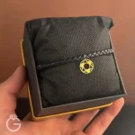 دستبند چرم زنانه مشکی کد 28104