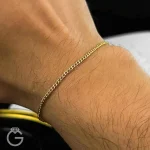 دستبند کارتیه سوپر قطر 2.5