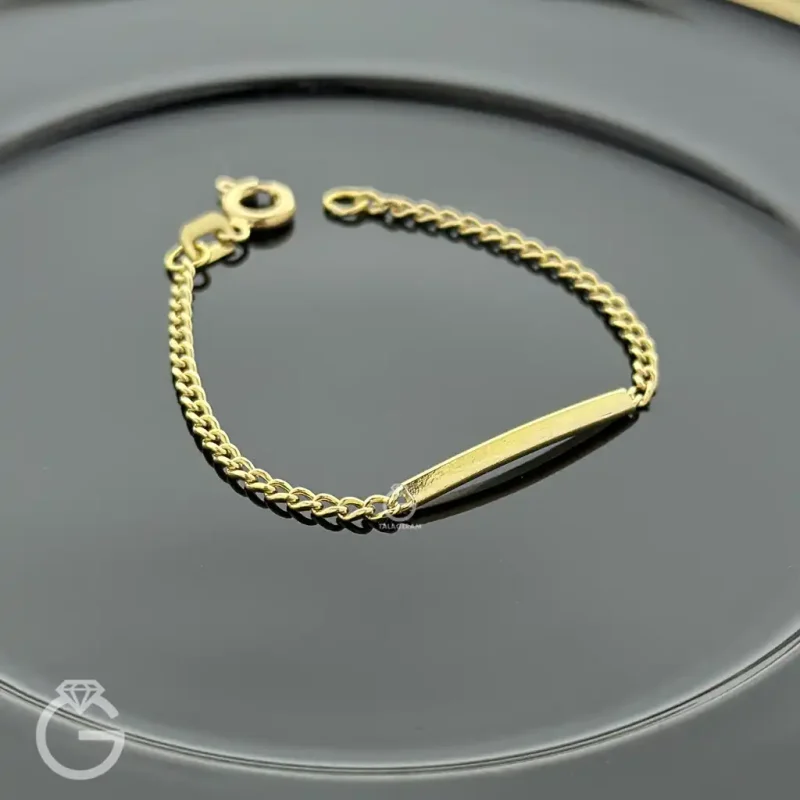 دستبند کارتیه نوزادی سپاهان