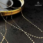 زنجیر-طلا-پولکی