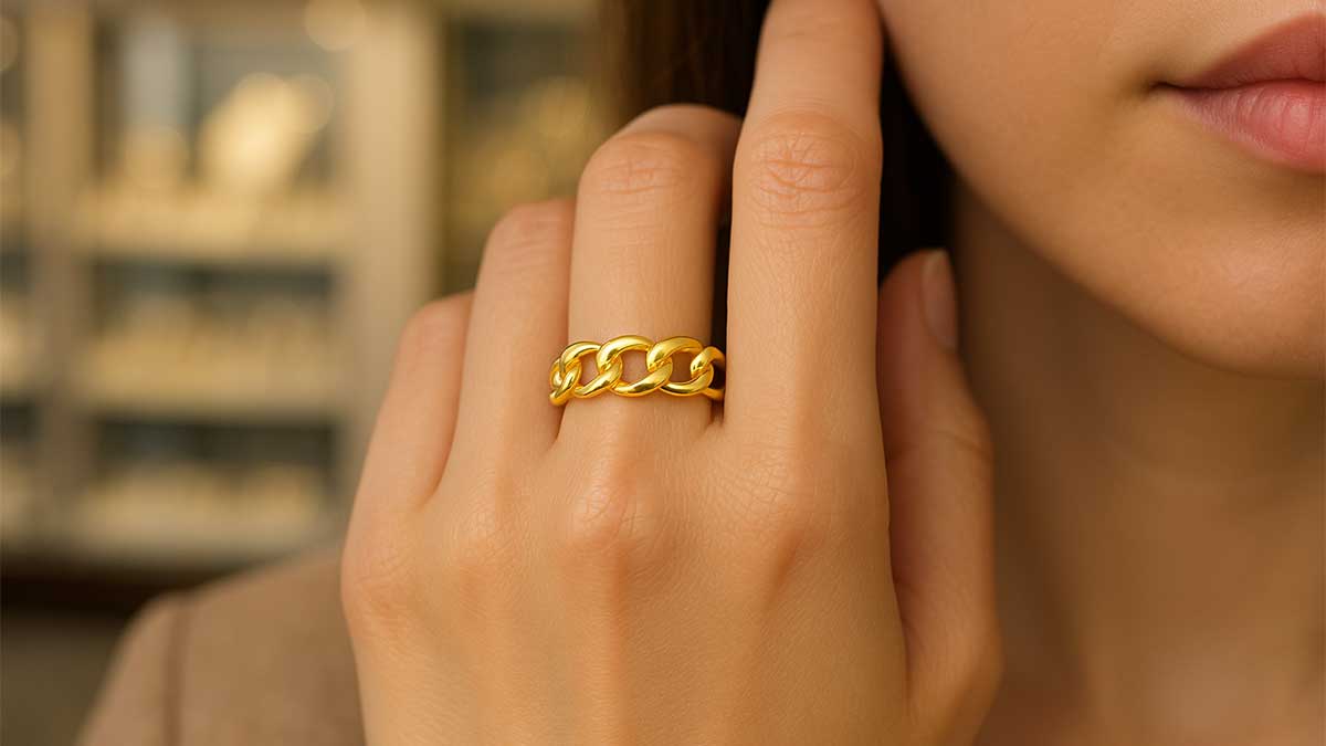 خرید انگشتر طلای کارتیه سوپر از طلاگرام