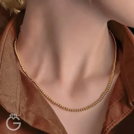 گردنبند تمام گوی