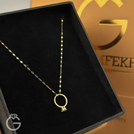 گردنبند سولیتر