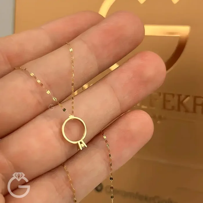 گردنبند سولیتر