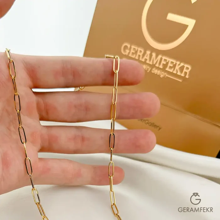 گردنبند-هرمس-ضخیم