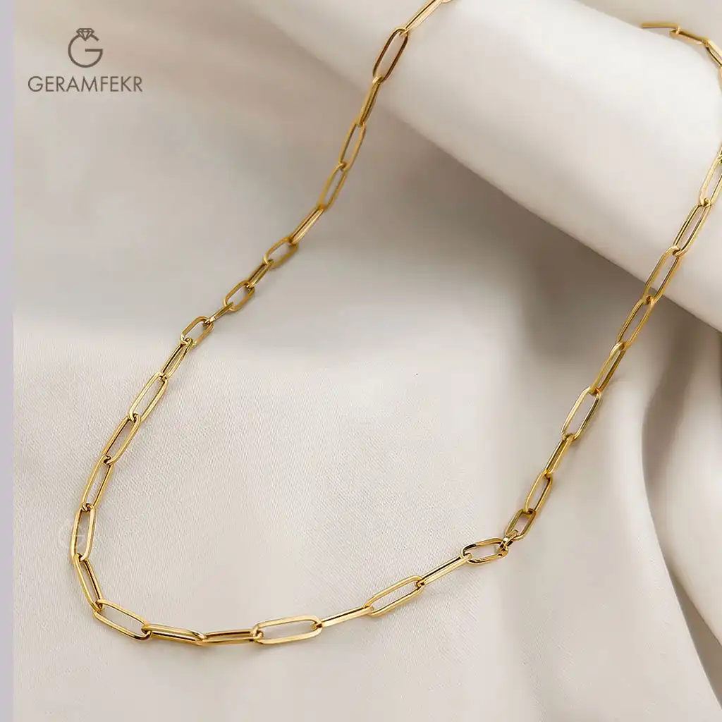 گردنبند-هرمس-ضخیم گردنبند-هرمس-ضخیم