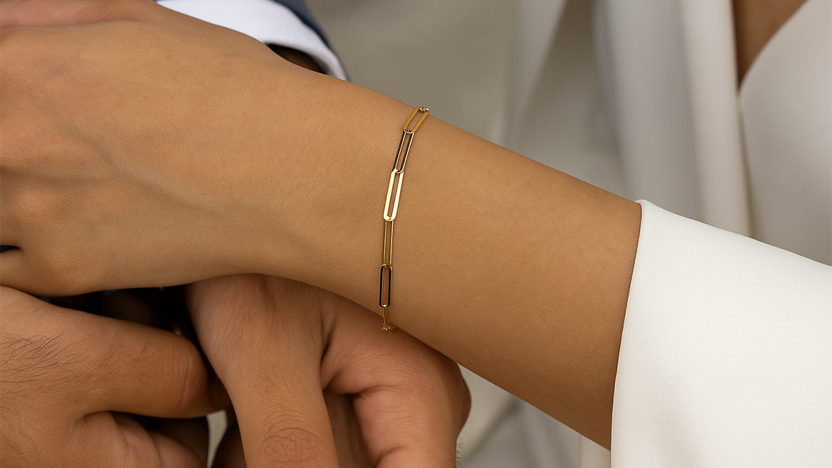 آشنایی با دستبند هرمس لیزری طلاگرام