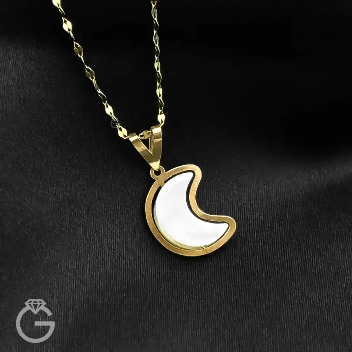 آویز طلا صدف کوچک