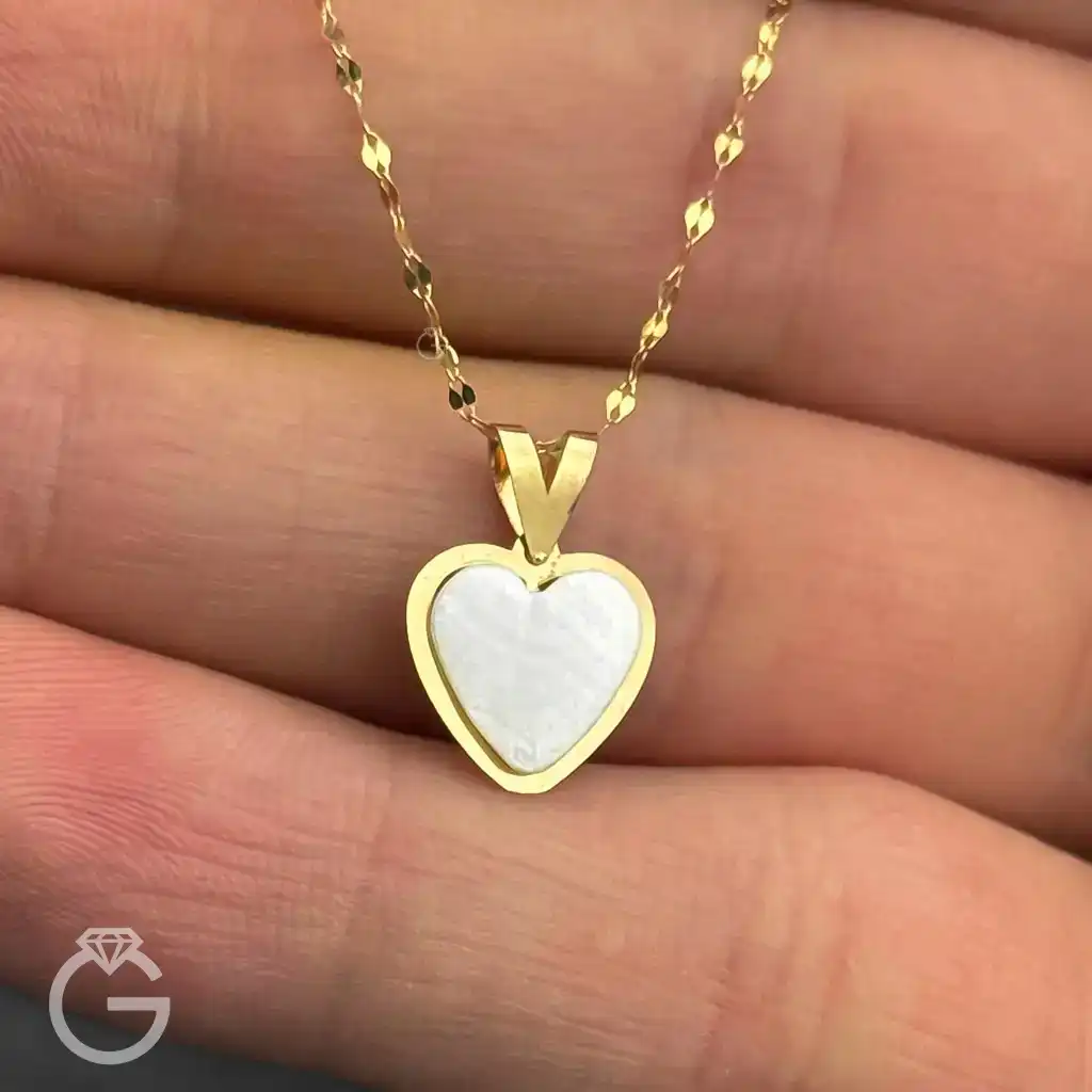 آویز طلا صدف کوچک (14) آویز طلا صدف کوچک