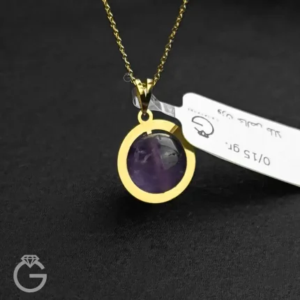 آویز طلای آمیتیس