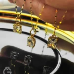 آویز طلای سولیتر