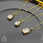 آویز طلای سولیتر