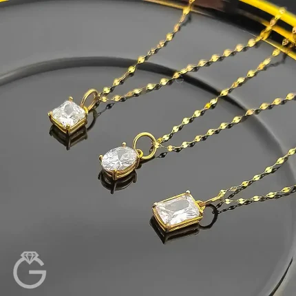 آویز طلای سولیتر